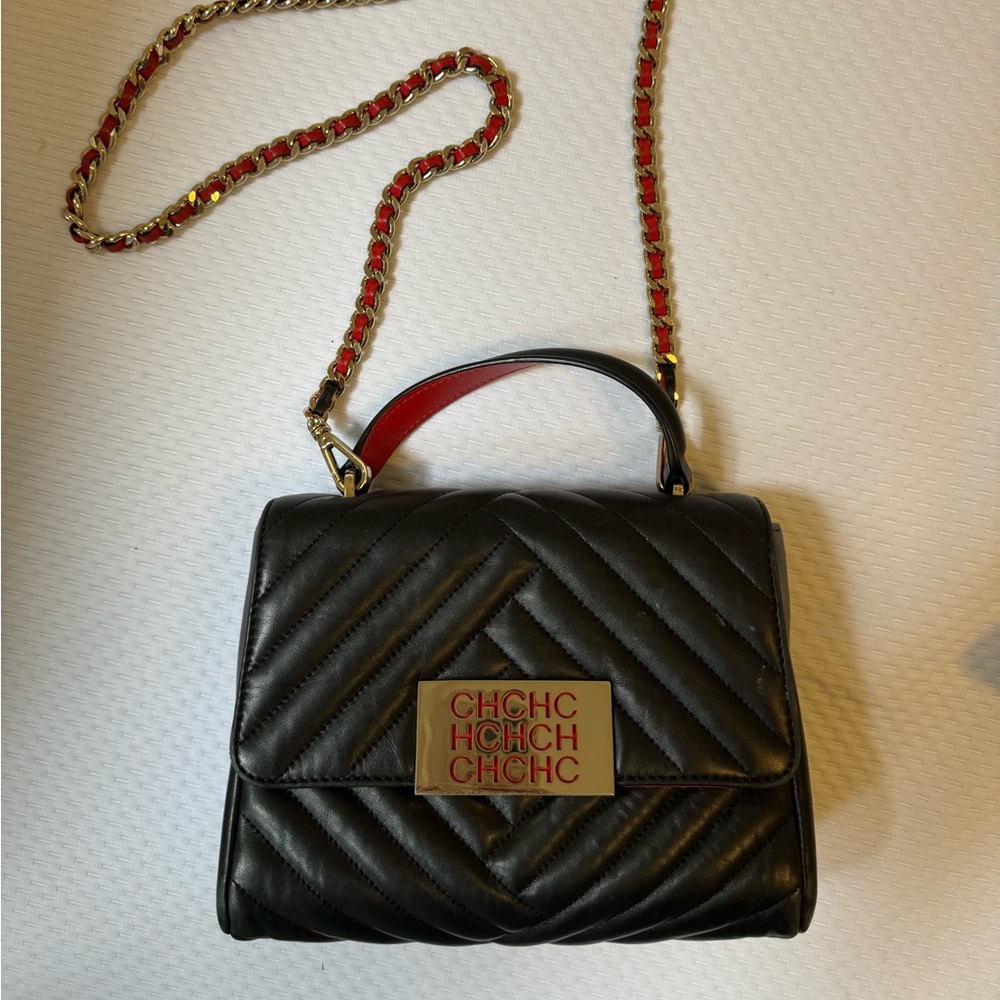 Carolina Herrera crossbody/clutch bag